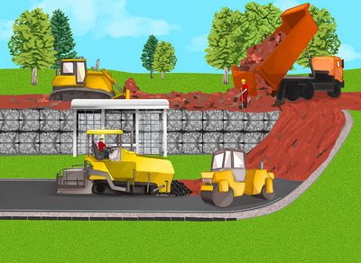 Дорожные работы и благоустройство